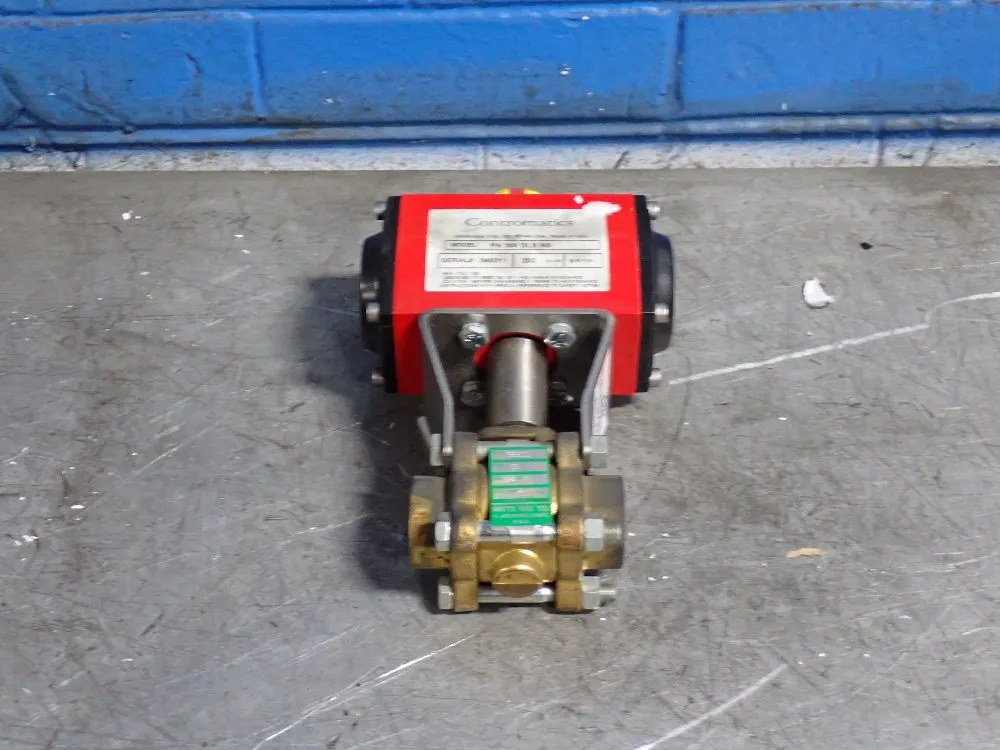 Contromatics Ball Valve - Pa 200 Dls M5