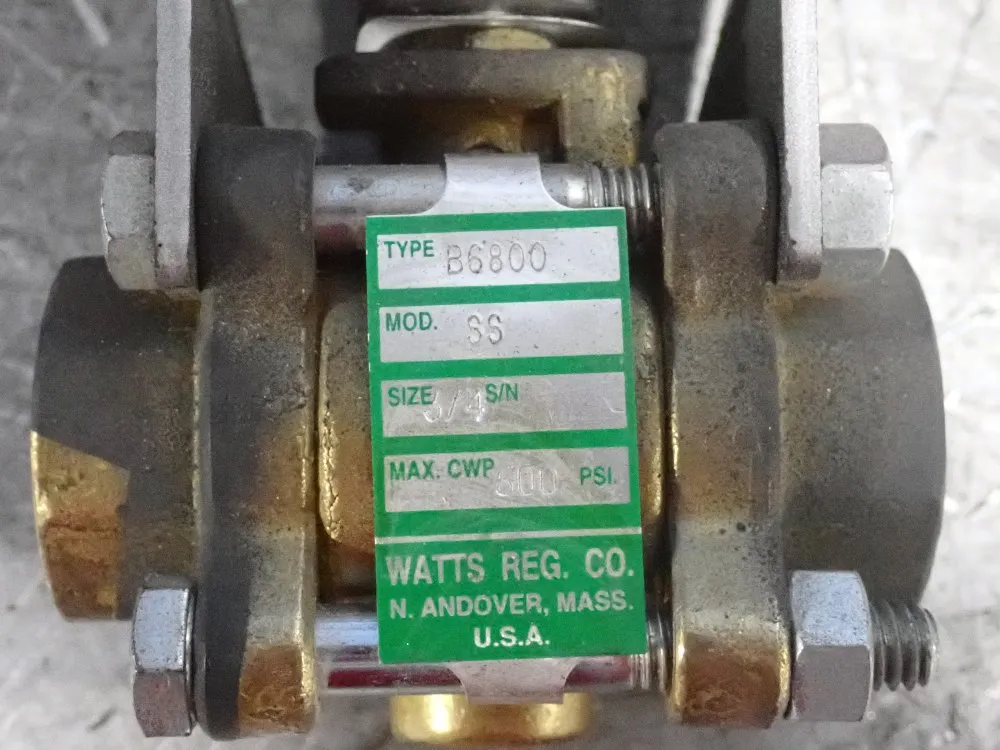 Contromatics Ball Valve - Pa 200 Dls M5