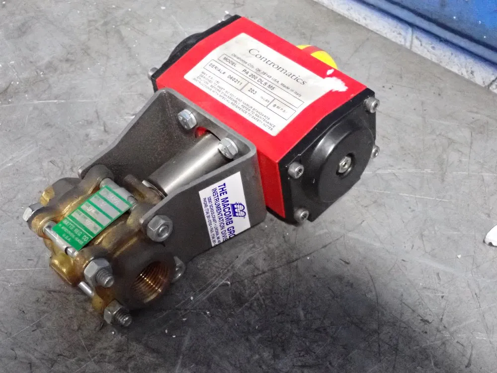 Contromatics Ball Valve - Pa 200 Dls M5