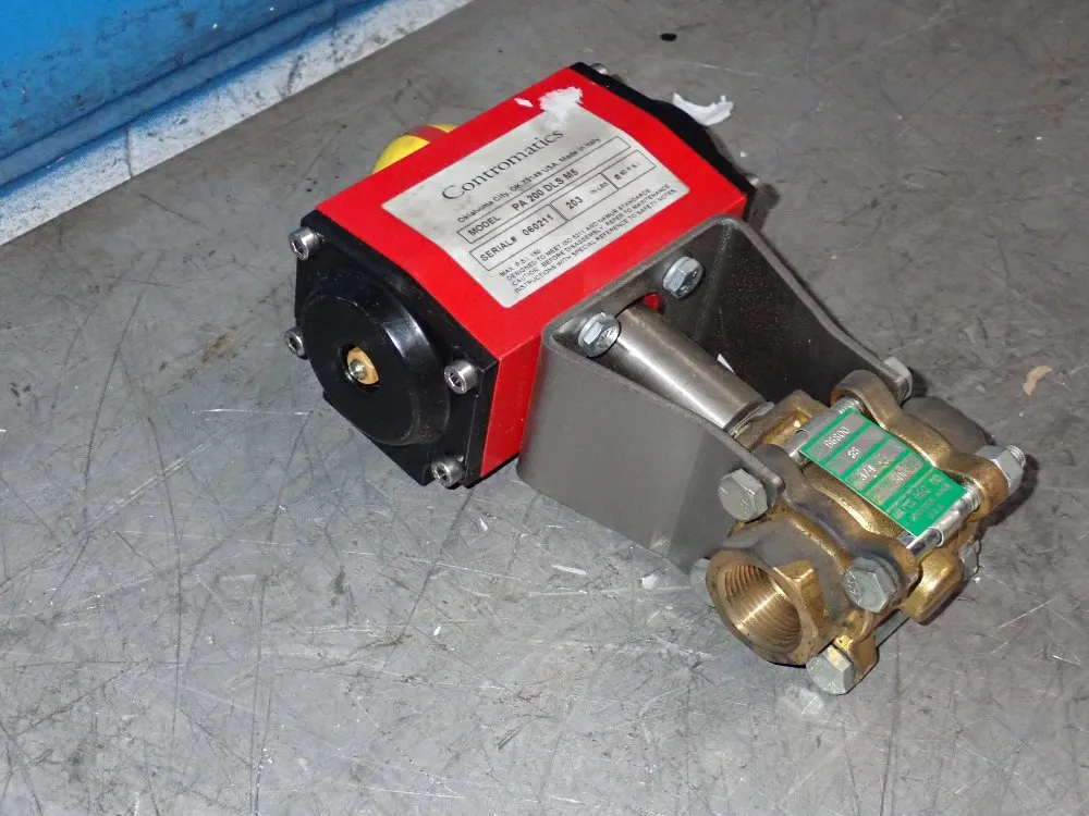 Contromatics Ball Valve - Pa 200 Dls M5