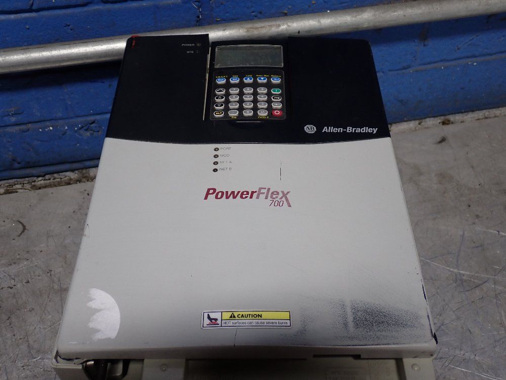 Allen Bradley Drive - Powerflex 700