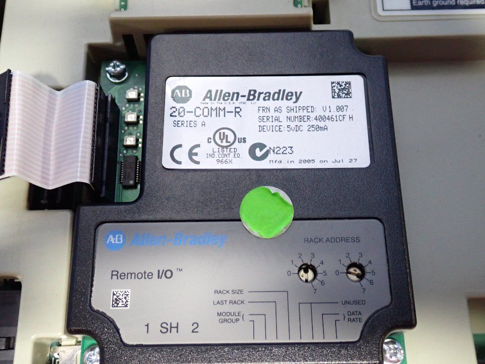 Allen Bradley Drive - Powerflex 700