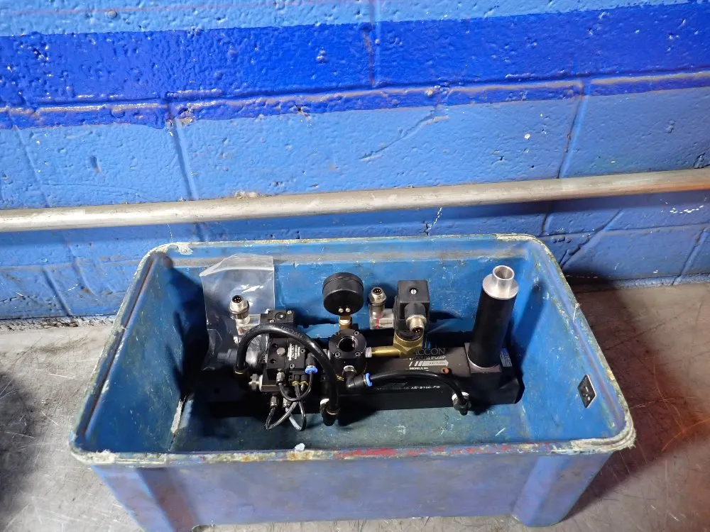 Vaccon Vacuum Pump - Vp90-300h-60-as-st8b-fw