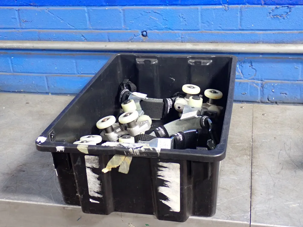 Unified Industries 100 Lbs Trolleys - 78160