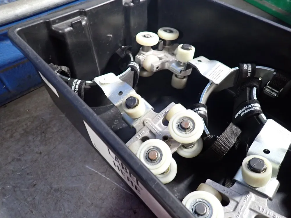 Unified Industries 100 Lbs Trolleys - 78160