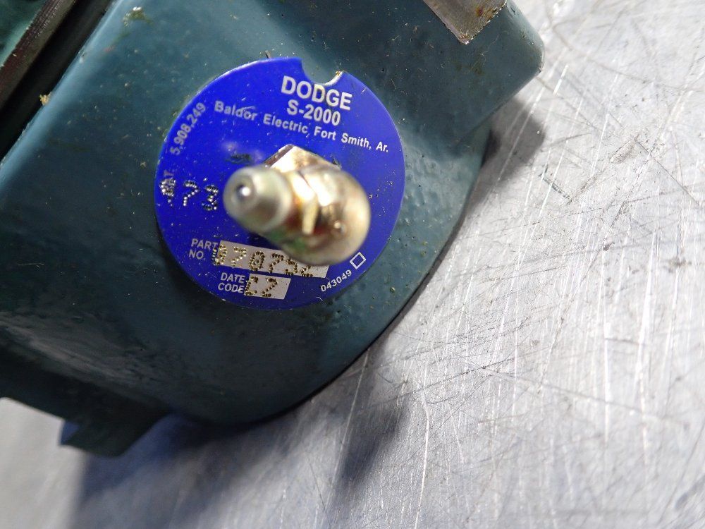 Dodge Take-up Bearing Unit - S-2000