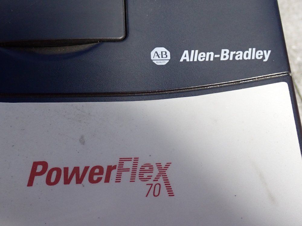 Allen Bradley Drive - Powerflex 70