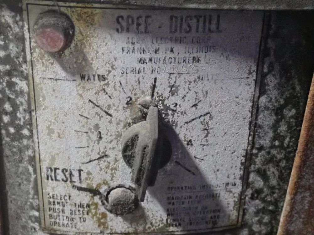 5 Gallon Spee Distill