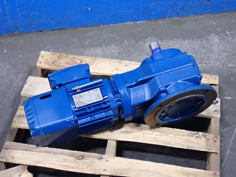 Sew-eurodrive Gear Drive - Kf57 Drn80mk4/be1hr/th