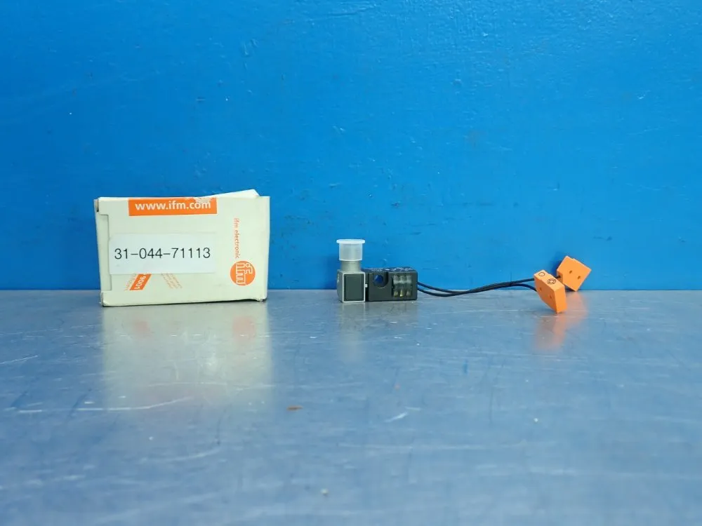 Ifm Inductive Valve Position Sensor - In5374