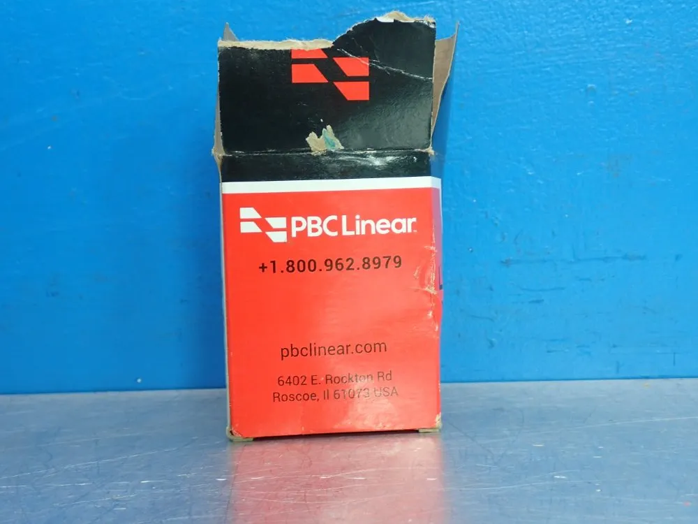 Pbclinear 50mm Plain Linear Bearing - Fm50du