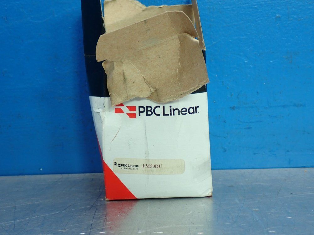 Pbclinear 50mm Plain Linear Bearing - Fm50du