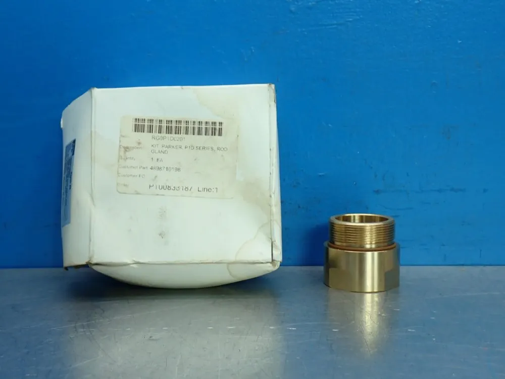 Parker 2 Seal Rod Gland Kit - Rg0p1d0201