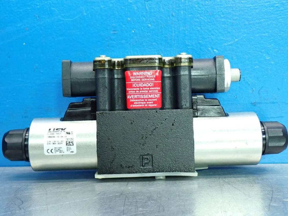 Parker 3000psi Directional Control Valve - D1vw011cnjglj7y