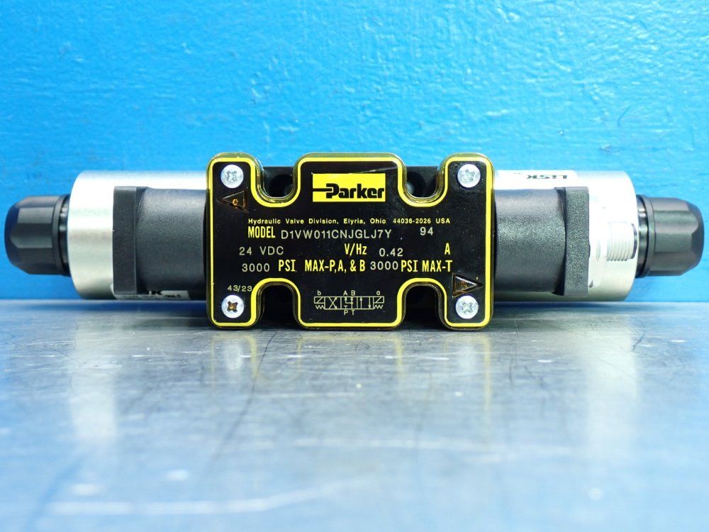 Parker 3000psi Directional Control Valve - D1vw011cnjglj7y