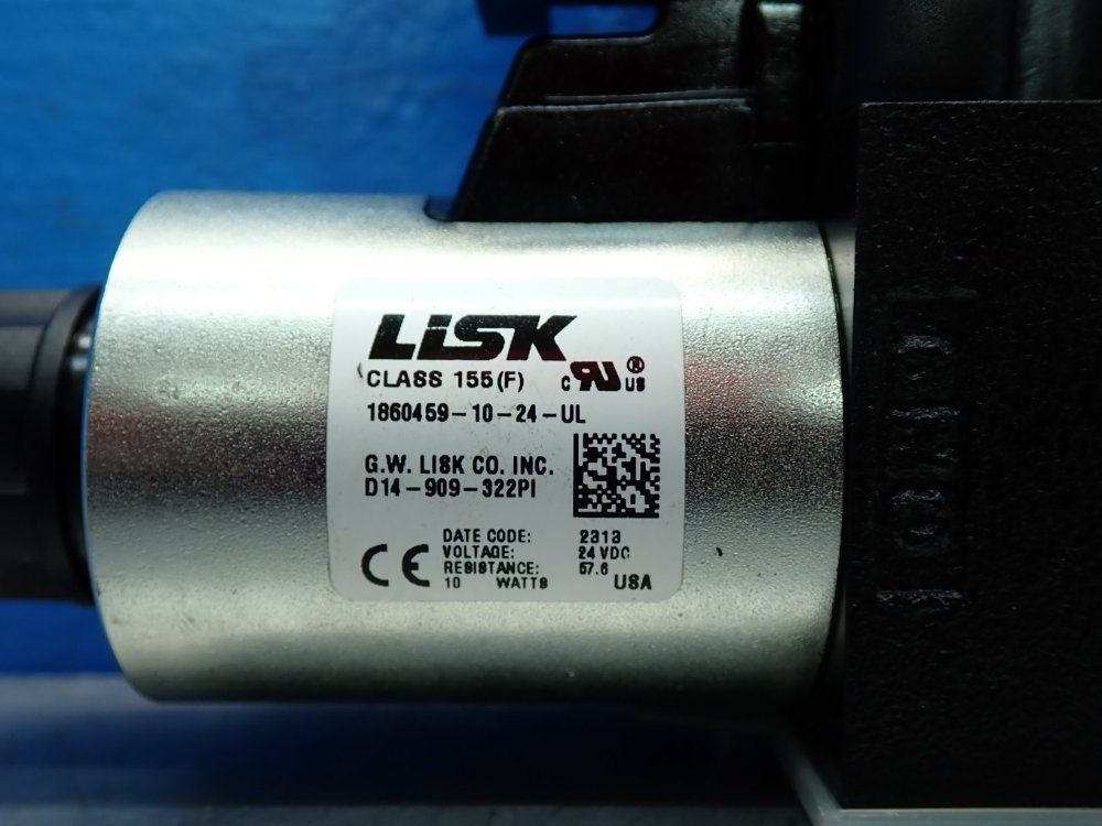 Parker 3000psi Directional Control Valve - D1vw011cnjglj7y