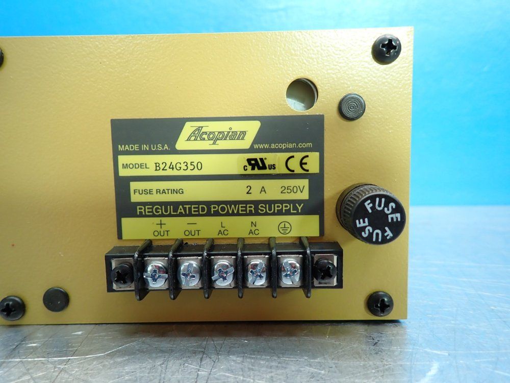 Acopian Power Supply - B24g350