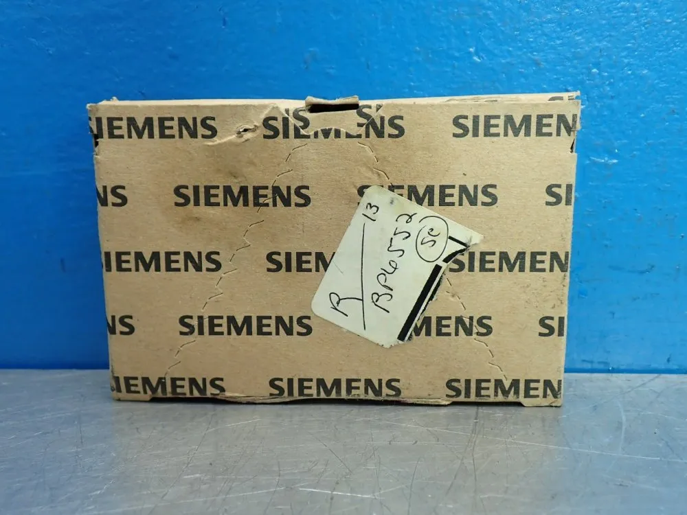Siemens 277v Circuit Breaker - 5sj4 110-8hg42