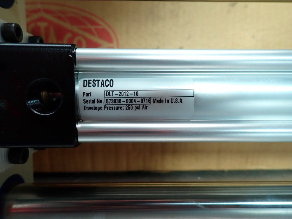 Destaco 250psi Robohand Pneumatic Linear Thruster - Dlt-2012-10