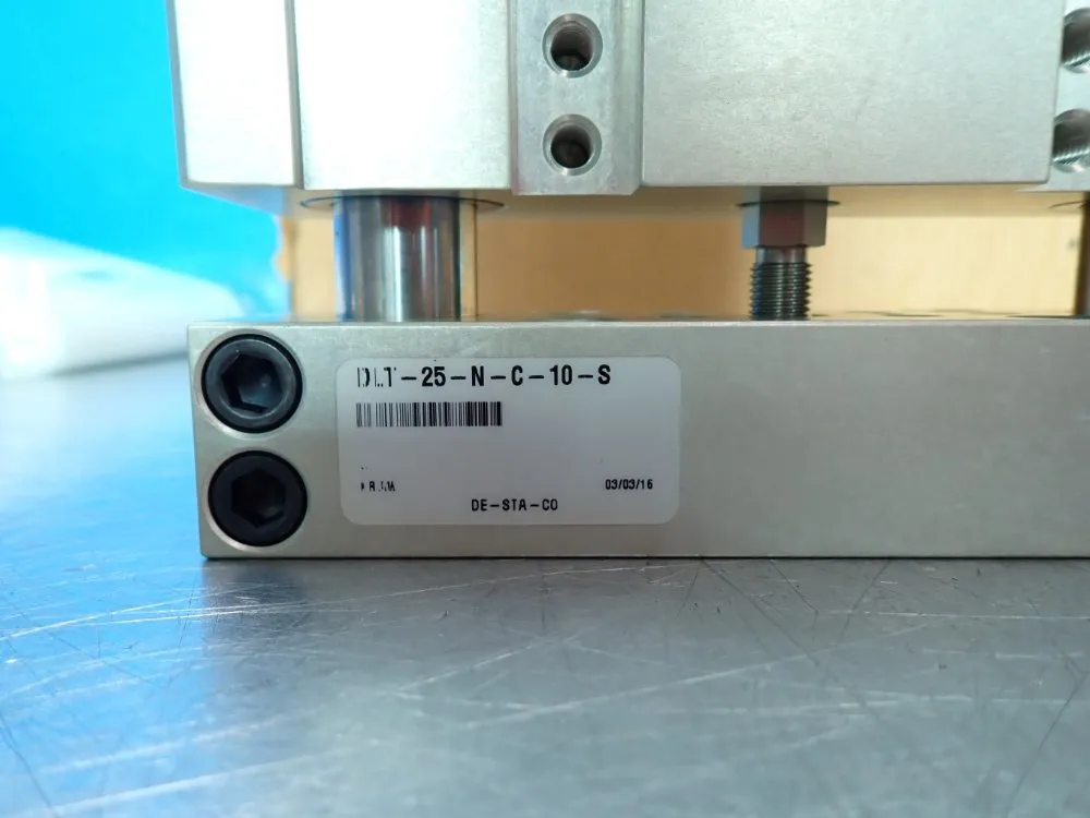 Destaco 250psi Robohand Pneumatic Linear Thruster - Dlt-2012-10