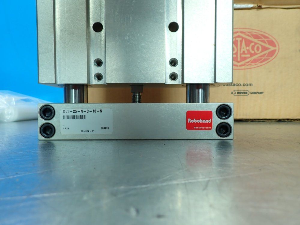 Destaco 250psi Robohand Pneumatic Linear Thruster - Dlt-2012-10