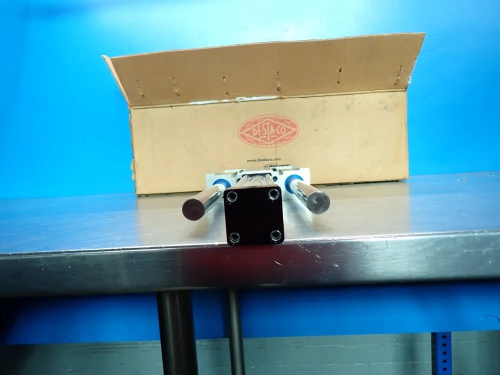 Destaco 250psi Robohand Pneumatic Linear Thruster - Dlt-2012-10