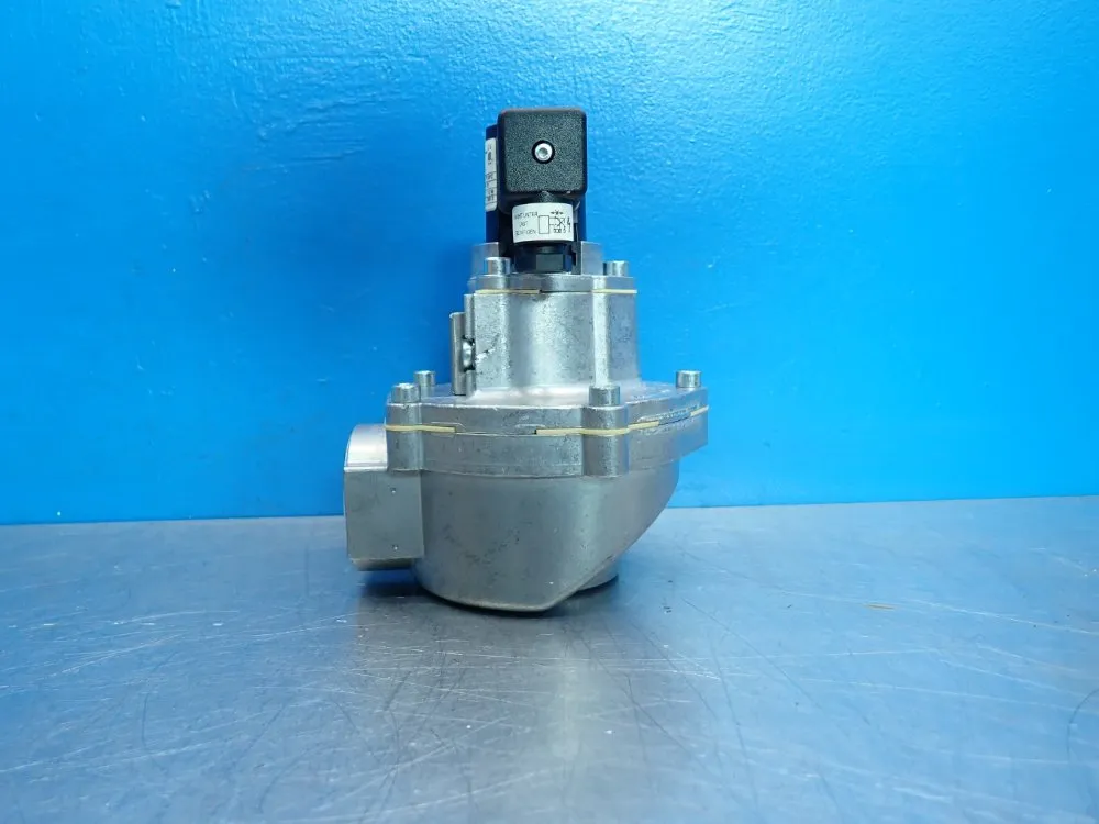 Buschjost Gmbh Aluminum Dust Filter Valve - 8296600.8176