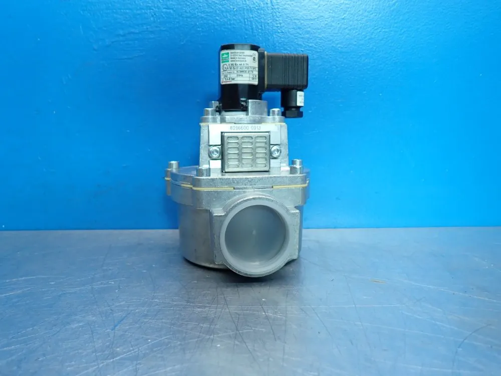 Buschjost Gmbh Aluminum Dust Filter Valve - 8296600.8176