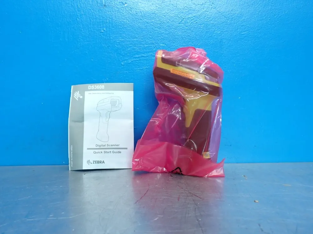 Zebra Barcode Scanner - Ds3608-dp20003vzww