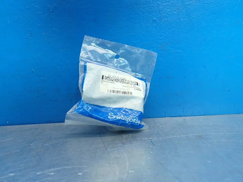 Swagelok Quick Connect Body, 0.2 Cv, 1/8 In. Male Npt - Ss-qc4-b-2pmk5