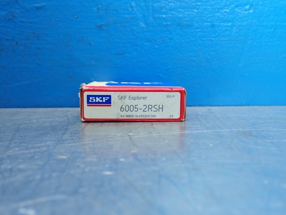 Skf Deep Groove Ball Bearing - 6005-2rsh