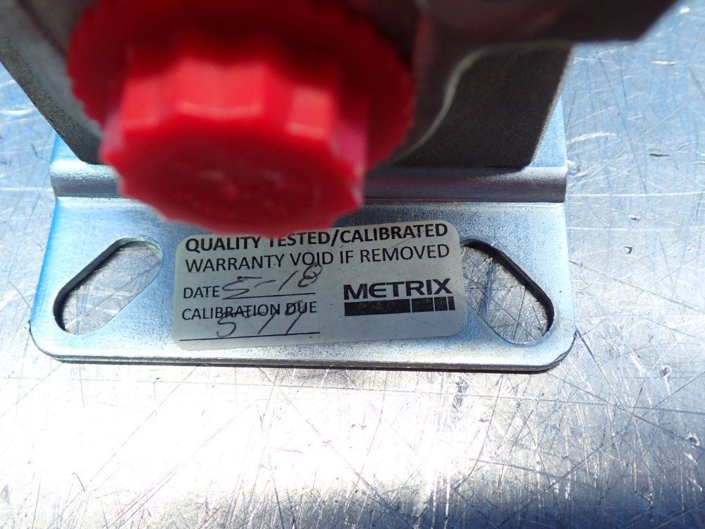 Metrix 3/4" Npt Mechanical Vibration Switch - 5550-121-010