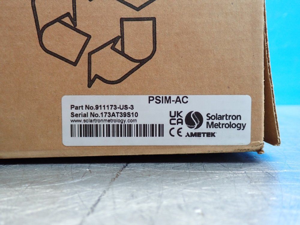 Ametek Supply Voltage 90 Vac To 264 Vac - 911173us3