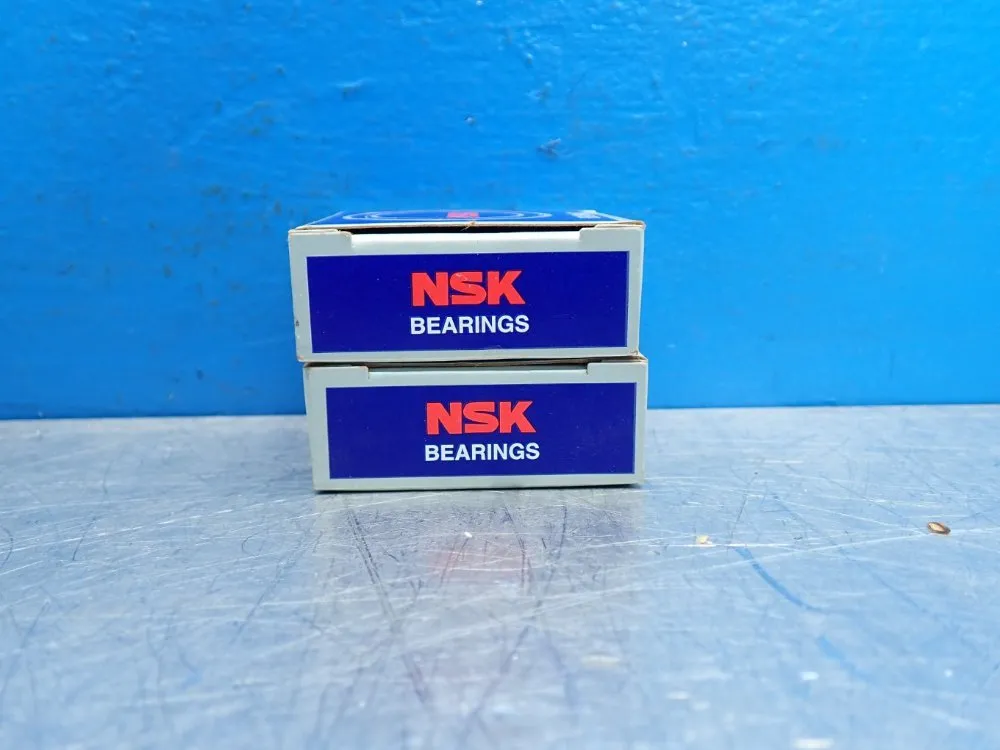 Nsk Deep Groove Ball Bearing, 2pcs - 6204dduc3