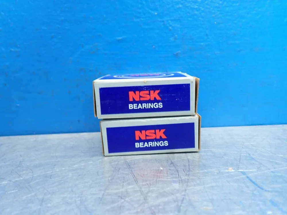Nsk Deep Groove Ball Bearing, 2pcs - 6204dduc3
