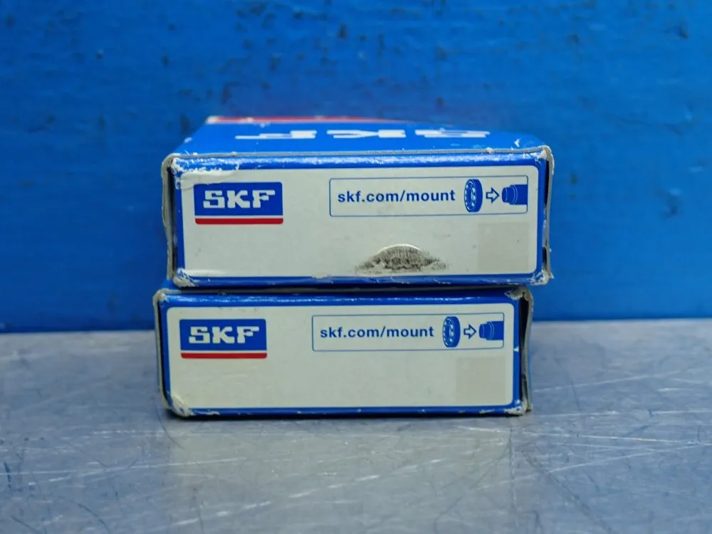 Skf Deep Groove Ball Bearing, 2pcs - 61905-2rs1
