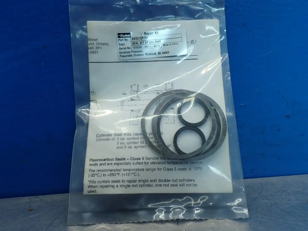 Parker 50mm P1d Piston Seal Kit - Pk050p1d01p1d
