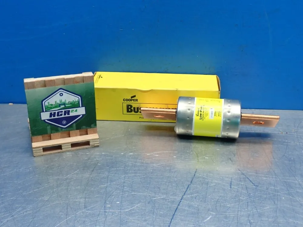 Cooper / Bussman 2" Diameter General Purpose Time Delay Fuse - Lpj-400sp