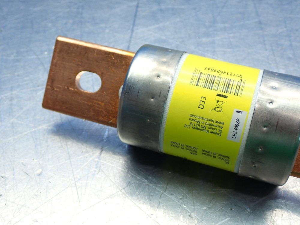 Cooper / Bussman 2" Diameter General Purpose Time Delay Fuse - Lpj-400sp