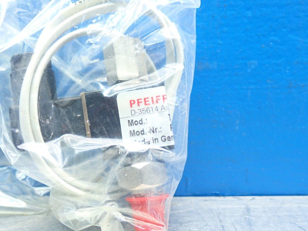 Pfeiffer 24vdc Vacuum - Tvf005