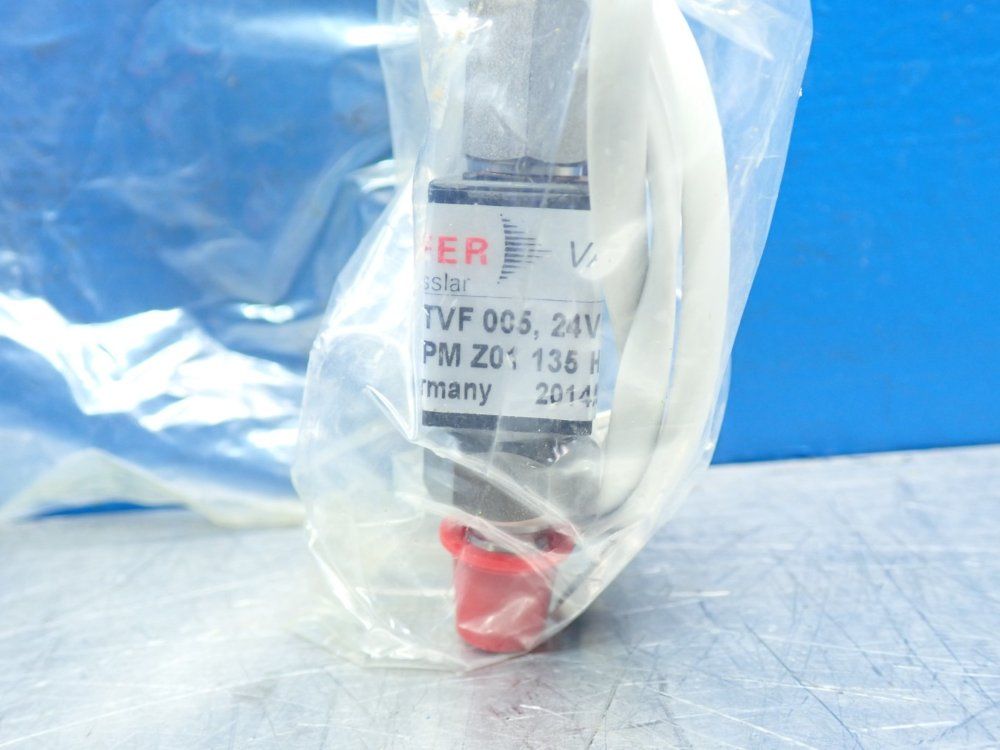 Pfeiffer 24vdc Vacuum - Tvf005