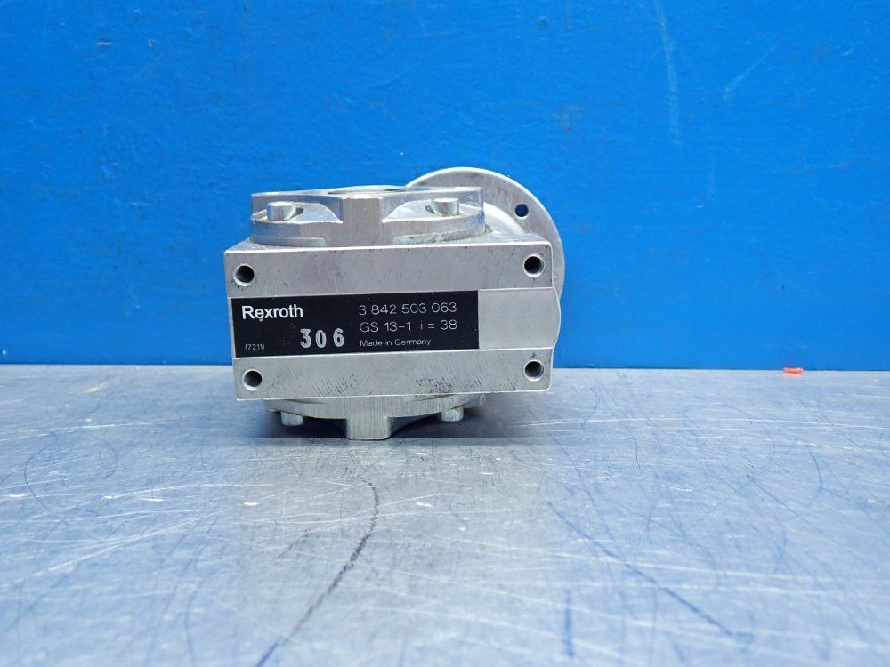 Rexroth Gear Reducer - 3842503063