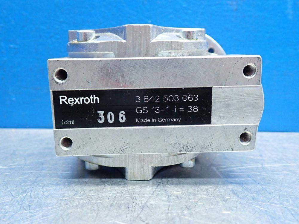 Rexroth Gear Reducer - 3842503063