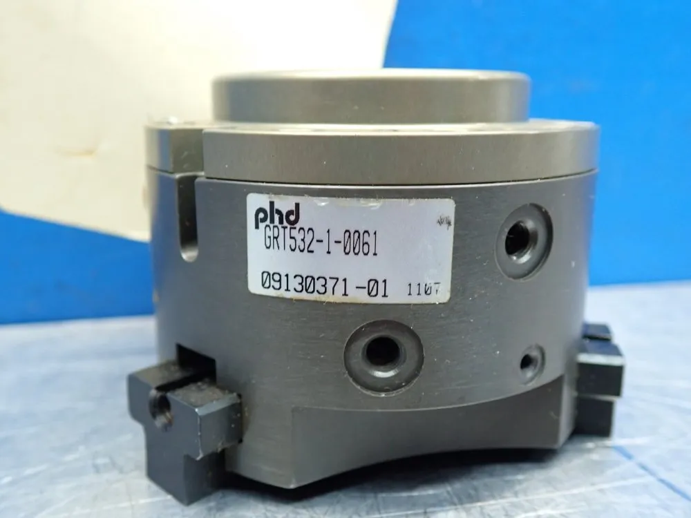 Phd Parallel Pneumatic 3-jaw Gripper - Grt532-1-0061