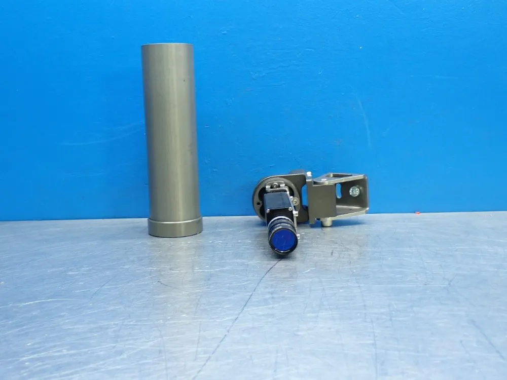 Basler Electric 9mm Ccd Camera Hf35ha-1b Lens With Cylinder Enclosure - Sca1300-32gm