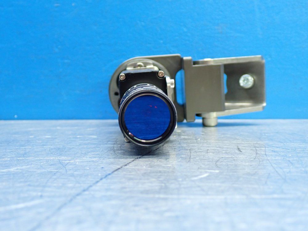 Basler Electric 9mm Ccd Camera Hf35ha-1b Lens With Cylinder Enclosure - Sca1300-32gm