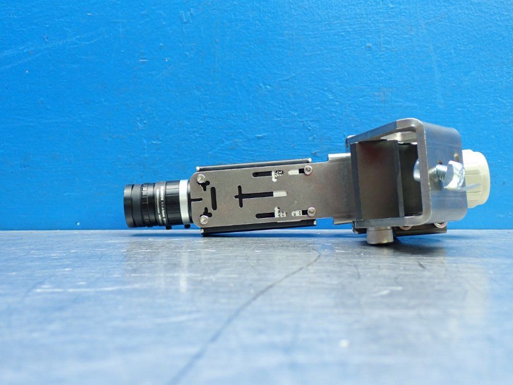 Basler Electric 9mm Ccd Camera Hf35ha-1b Lens With Cylinder Enclosure - Sca1300-32gm