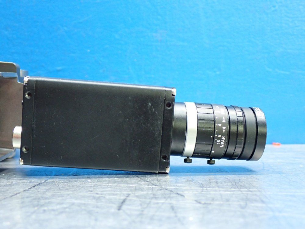 Basler Electric 9mm Ccd Camera Hf35ha-1b Lens With Cylinder Enclosure - Sca1300-32gm