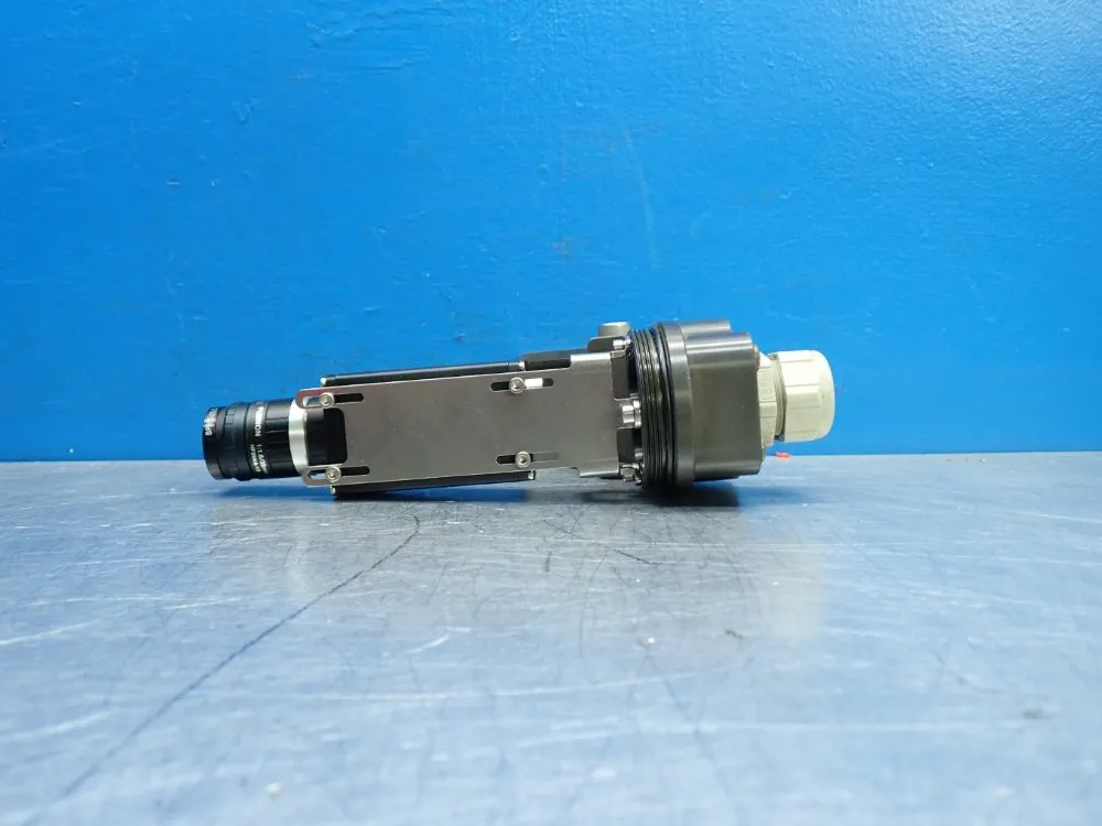 Basler Electric 9mm Ccd Camera Hf35ha-1b Lens With Cylinder Enclosure - Sca1300-32gm