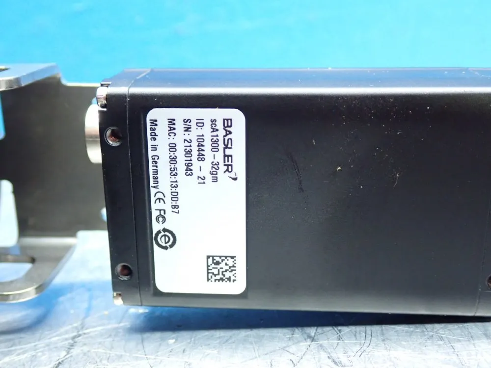 Basler Electric 9mm Ccd Camera Hf35ha-1b Lens With Cylinder Enclosure - Sca1300-32gm